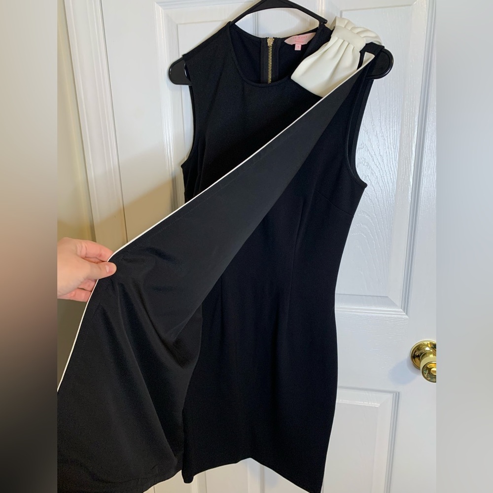 Ted Baker Elija Bow Double Layer Shift Dress - image 6